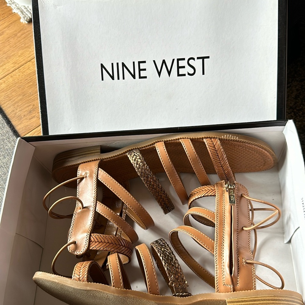 Nine West sandals